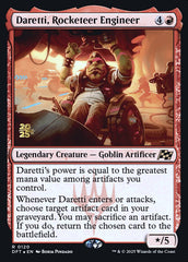 Daretti, Rocketeer Engineer - Magic: The Gathering - MoxLand