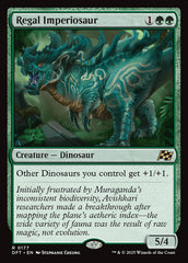 Imperiossauro Régio / Regal Imperiosaur - Magic: The Gathering - MoxLand