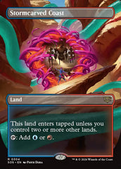 Costa Esculpida pelas Tempestades / Stormcarved Coast - Magic: The Gathering - MoxLand