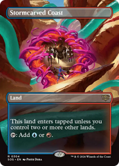 Costa Esculpida pelas Tempestades / Stormcarved Coast - Magic: The Gathering - MoxLand