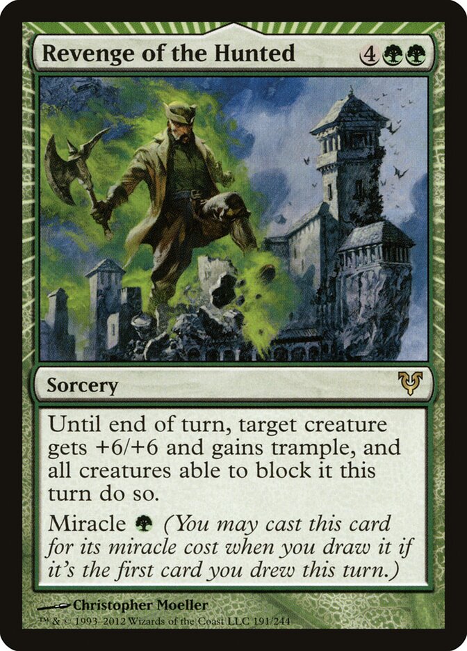 Vingança da Caça / Revenge of the Hunted - Magic: The Gathering - MoxLand