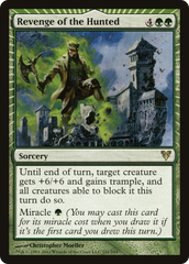 Vingança da Caça / Revenge of the Hunted - Magic: The Gathering - MoxLand