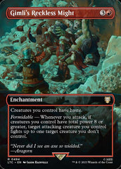 Gimli's Reckless Might - Magic: The Gathering - MoxLand
