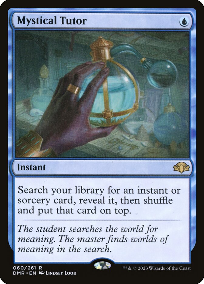 Tutor Místico / Mystical Tutor - Magic: The Gathering - MoxLand
