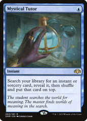 Tutor Místico / Mystical Tutor - Magic: The Gathering - MoxLand