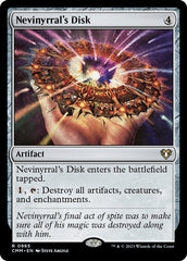 Disco de Nevinyrral / Nevinyrral's Disk - Magic: The Gathering - MoxLand