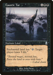 Piche Cáustico / Caustic Tar - Magic: The Gathering - MoxLand