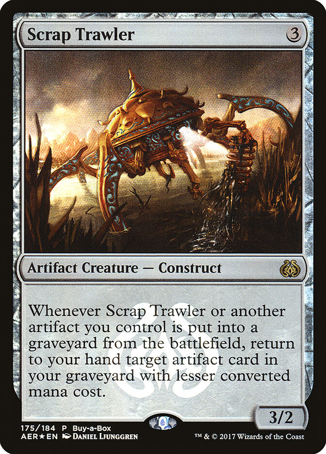 Arrastador de Sucata / Scrap Trawler - Magic: The Gathering - MoxLand