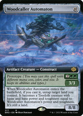 Autômato Convocador de Bosques / Woodcaller Automaton - Magic: The Gathering - MoxLand