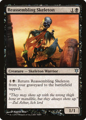 Esqueleto Remontado / Reassembling Skeleton - Magic: The Gathering - MoxLand