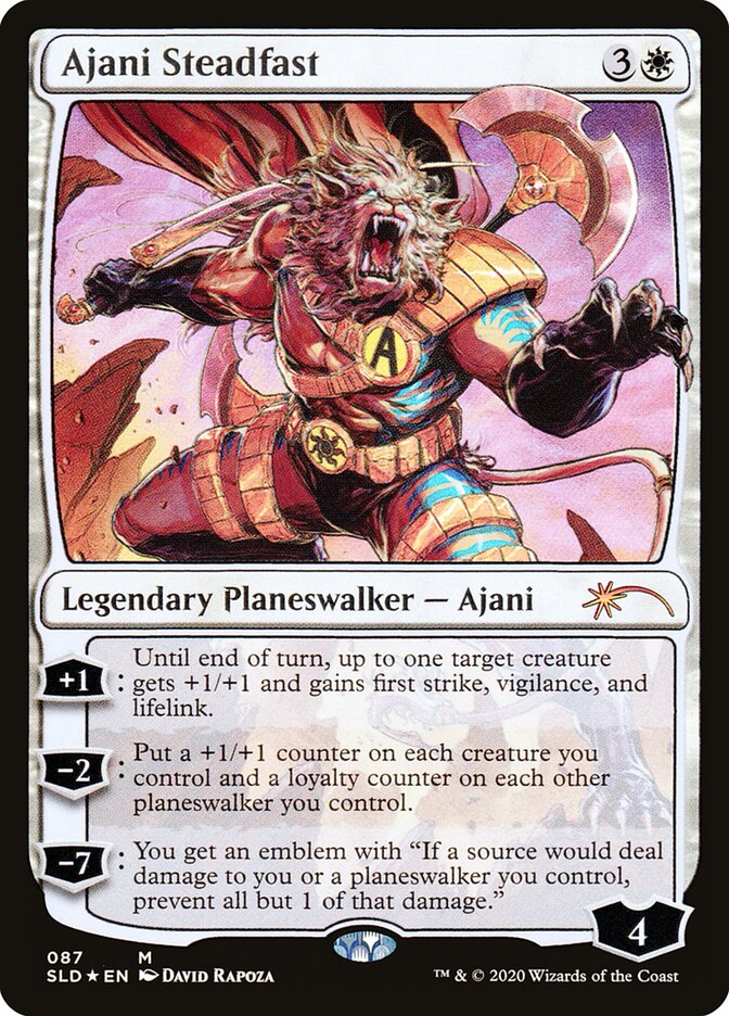 Ajani Resoluto / Ajani Steadfast - Magic: The Gathering - MoxLand
