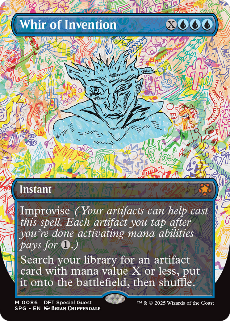 Zumbido da Invenção / Whir of Invention - Magic: The Gathering - MoxLand