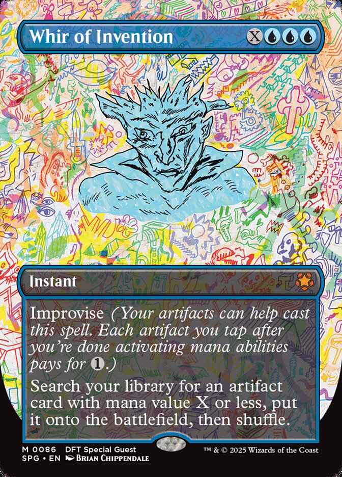 Zumbido da Invenção / Whir of Invention - Magic: The Gathering - MoxLand