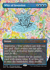 Zumbido da Invenção / Whir of Invention - Magic: The Gathering - MoxLand