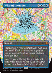 Zumbido da Invenção / Whir of Invention - Magic: The Gathering - MoxLand