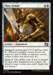 Armadura de Placas / Plate Armor - Magic: The Gathering - MoxLand