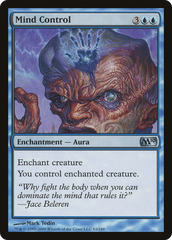 Controle da Mente / Mind Control - Magic: The Gathering - MoxLand