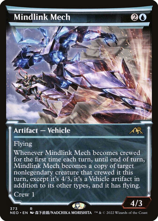 Meca do Elo Mental / Mindlink Mech - Magic: The Gathering - MoxLand