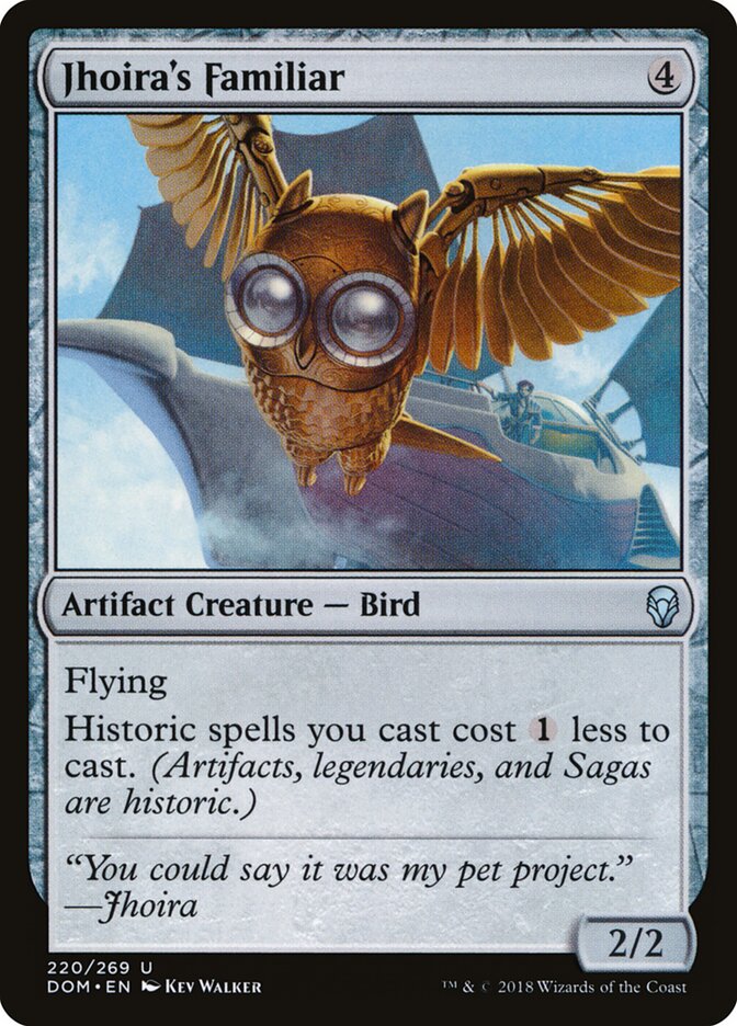 Familiar de Jhoira / Jhoira's Familiar - Magic: The Gathering - MoxLand
