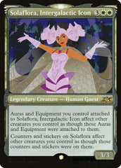 Solaflora, Intergalactic Icon - Magic: The Gathering - MoxLand