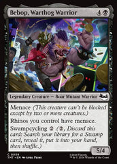 Bebop, Warthog Warrior - Magic: The Gathering - MoxLand
