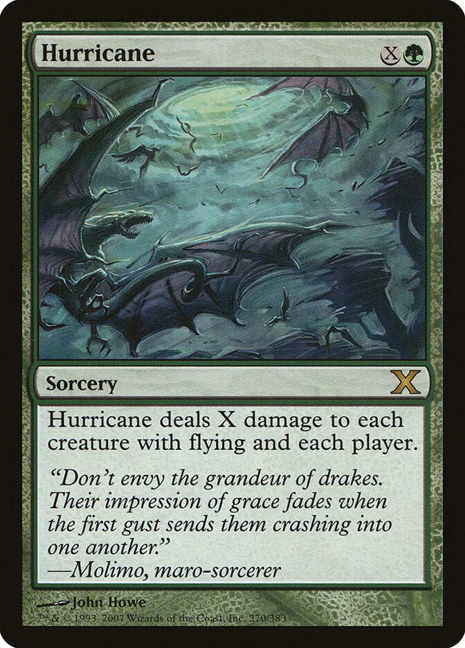 Furacão / Hurricane - Magic: The Gathering - MoxLand