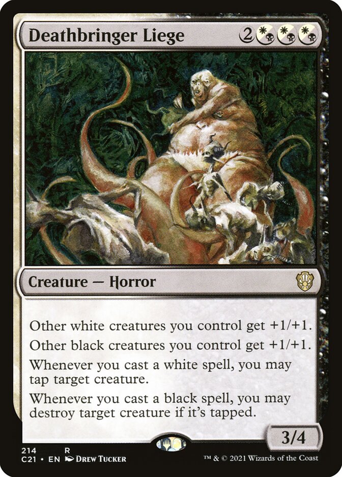 Soberano Fatífero / Deathbringer Liege - Magic: The Gathering - MoxLand