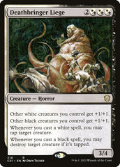Soberano Fatífero / Deathbringer Liege - Magic: The Gathering - MoxLand