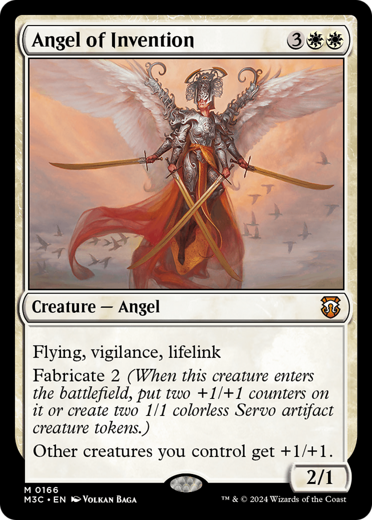 Anjo da Invenção / Angel of Invention - Magic: The Gathering - MoxLand