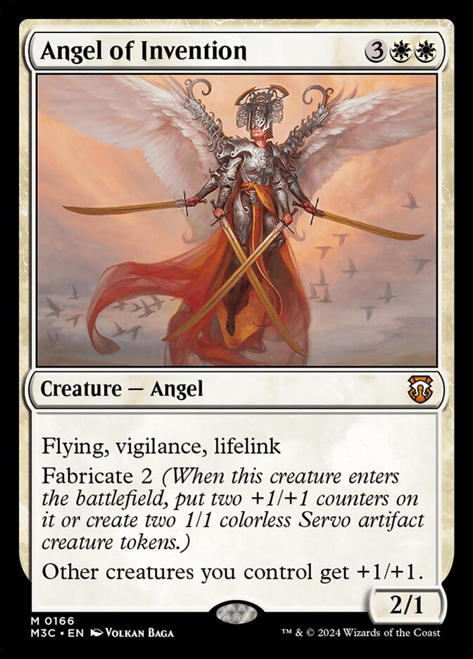 Anjo da Invenção / Angel of Invention - Magic: The Gathering - MoxLand