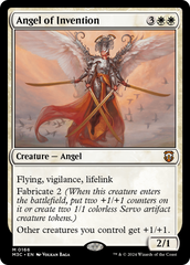 Anjo da Invenção / Angel of Invention - Magic: The Gathering - MoxLand