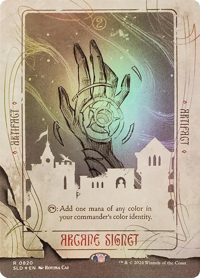 Sinete Arcano / Arcane Signet - Magic: The Gathering - MoxLand