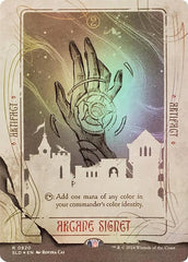 Sinete Arcano / Arcane Signet - Magic: The Gathering - MoxLand