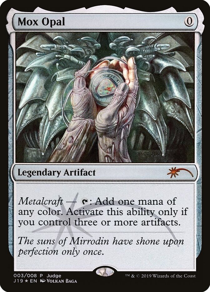 Mox de Opala / Mox Opal - Magic: The Gathering - MoxLand