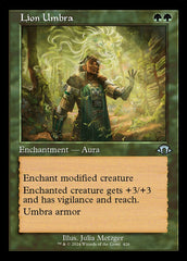 Sombra de Leão / Lion Umbra - Magic: The Gathering - MoxLand