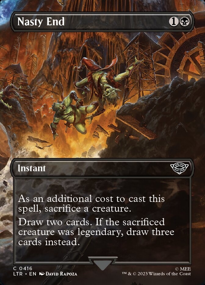Fim Terrível / Nasty End - Magic: The Gathering - MoxLand