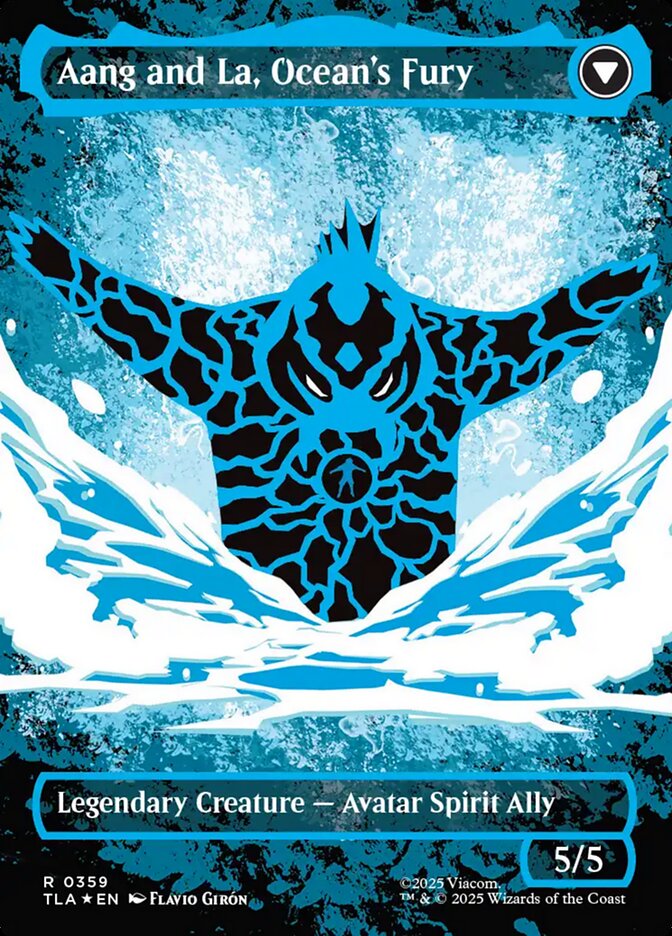 Aang, Salvador Ágil / Aang, Swift Savior - Magic: The Gathering - MoxLand