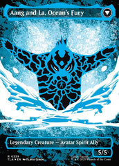 Aang, Salvador Ágil / Aang, Swift Savior - Magic: The Gathering - MoxLand