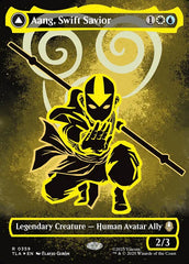 Aang, Salvador Ágil / Aang, Swift Savior - Magic: The Gathering - MoxLand