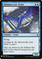 Dragonete-de-escamas-cintilantes / Shimmerscale Drake - Magic: The Gathering - MoxLand
