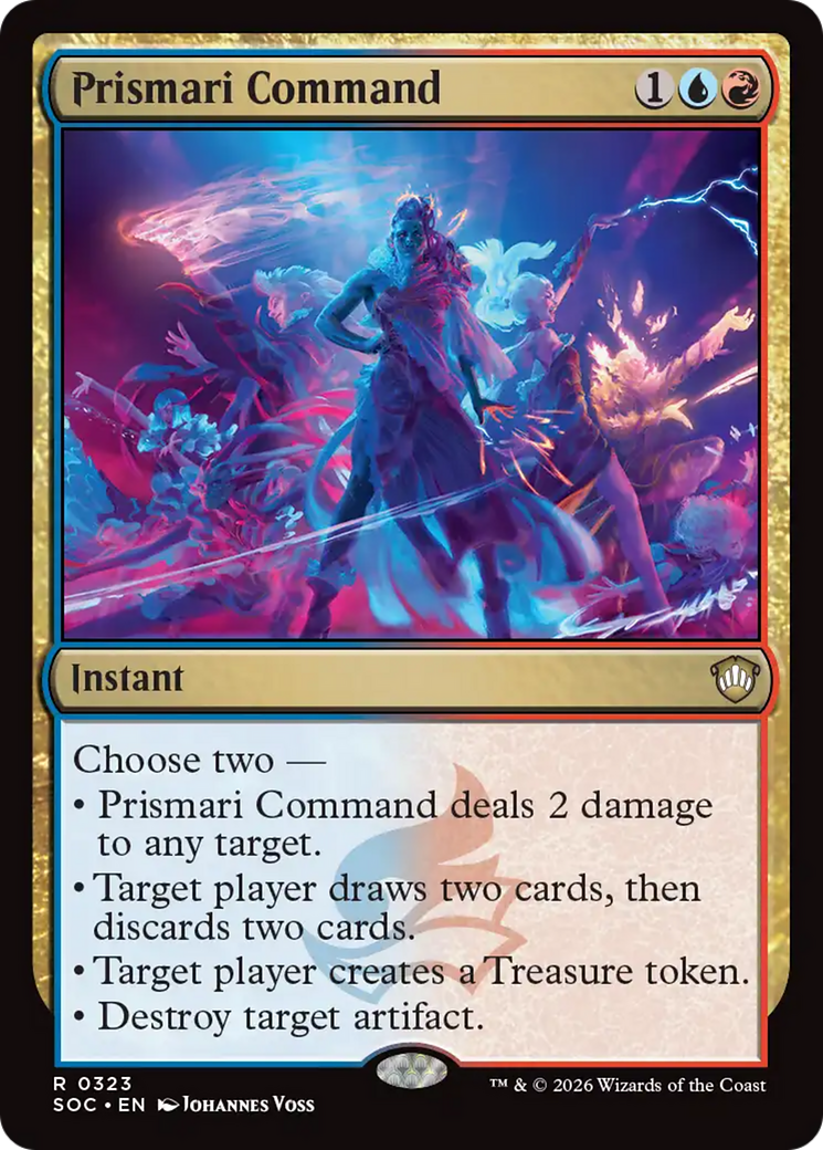 Comando de Prismari / Prismari Command - Magic: The Gathering - MoxLand