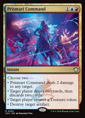 Comando de Prismari / Prismari Command - Magic: The Gathering - MoxLand