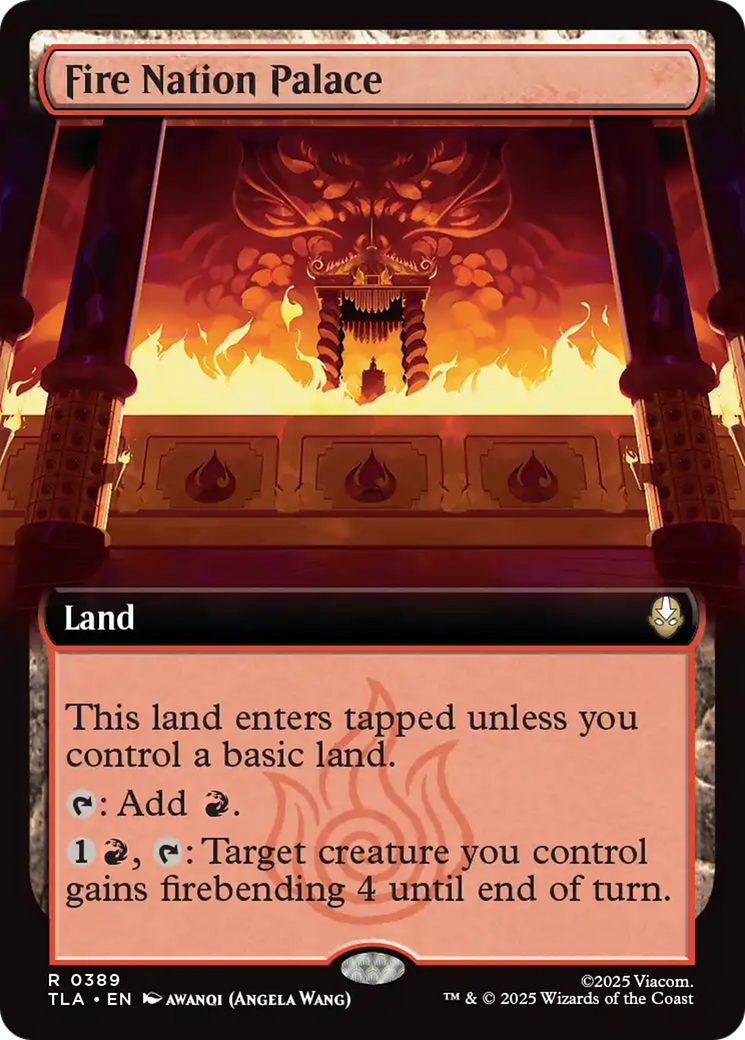 Palácio da Nação do Fogo / Fire Nation Palace - Magic: The Gathering - MoxLand