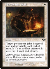 Perícia de Ferreiro / Blacksmith's Skill - Magic: The Gathering - MoxLand