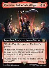 Raubahn, Touro de Ala Mhigo / Raubahn, Bull of Ala Mhigo - Magic: The Gathering - MoxLand