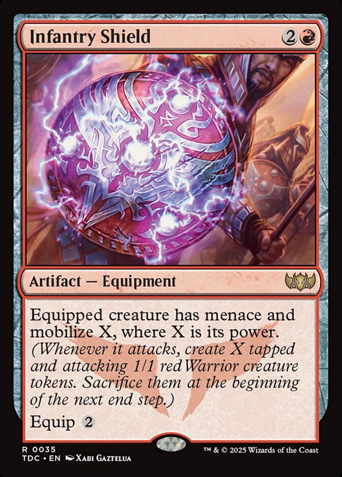 Infantry Shield - Magic: The Gathering - MoxLand