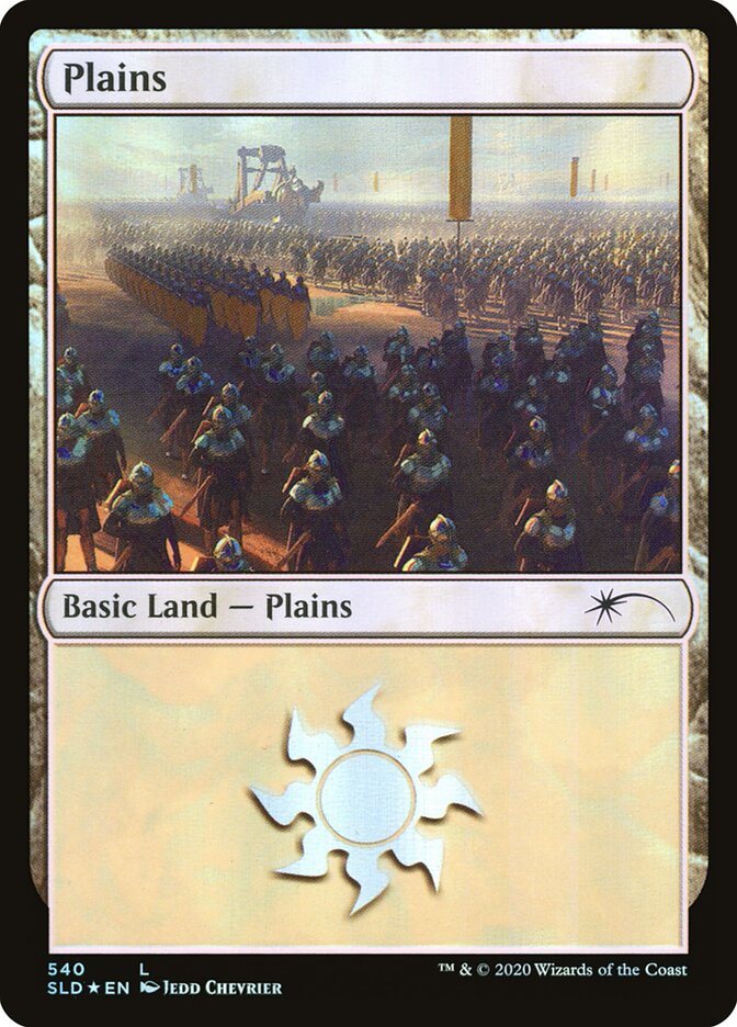 Planície / Plains - Magic: The Gathering - MoxLand