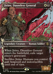 Jirina, General Intrépida / Jirina, Dauntless General - Magic: The Gathering - MoxLand
