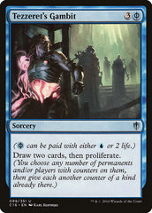 Estratagema de Tezzeret / Tezzeret's Gambit - Magic: The Gathering - MoxLand