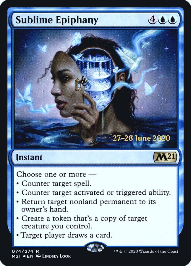 Epifania Sublime / Sublime Epiphany - Magic: The Gathering - MoxLand